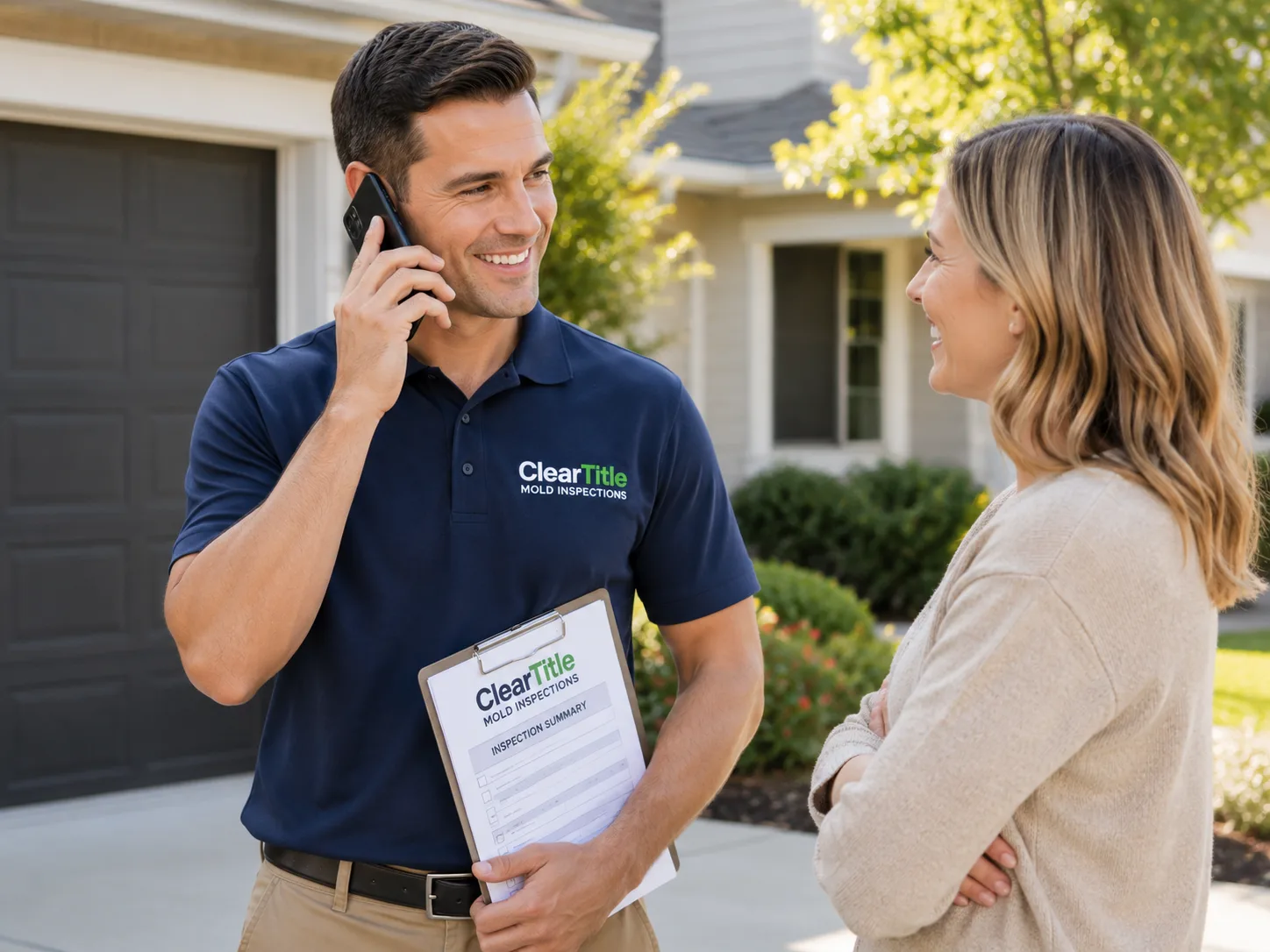 Mold Inspection For Home Sale Hoytville, OH FAQs